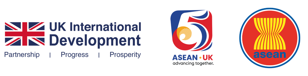 UK International Development and ASEAN Logos