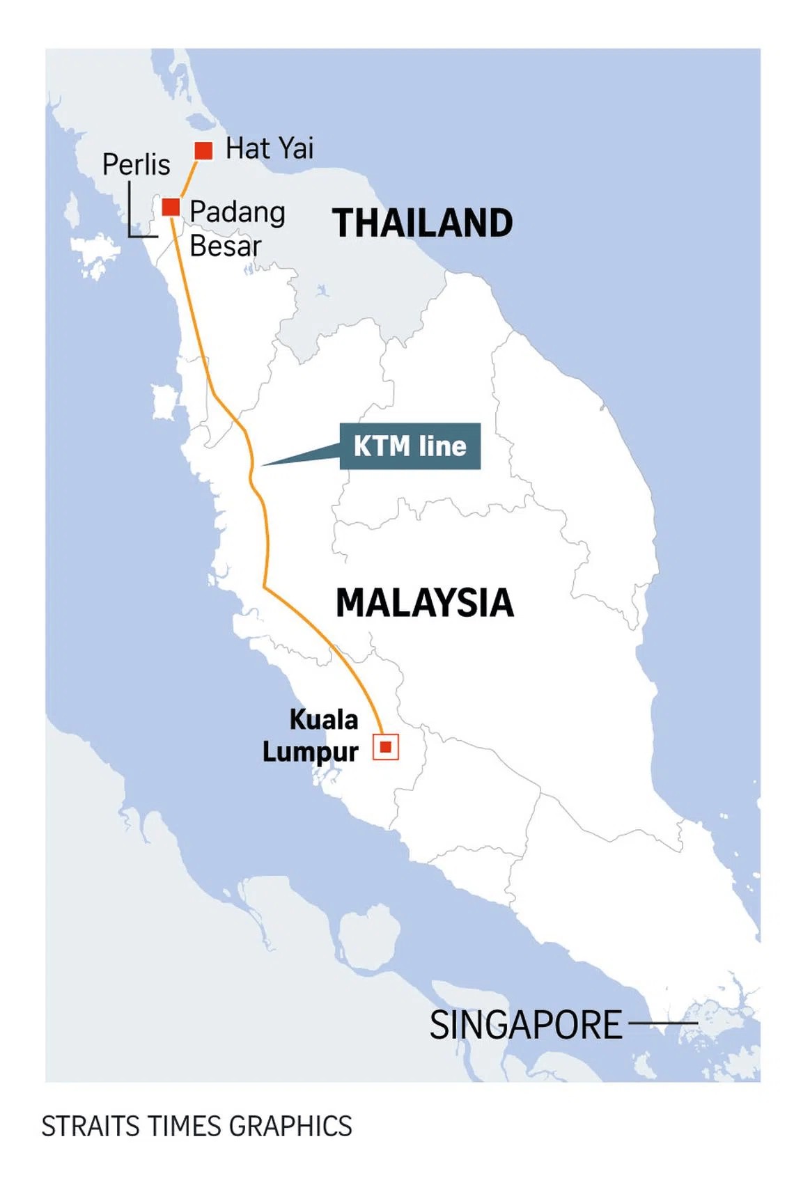 Straits Times Graphics Map