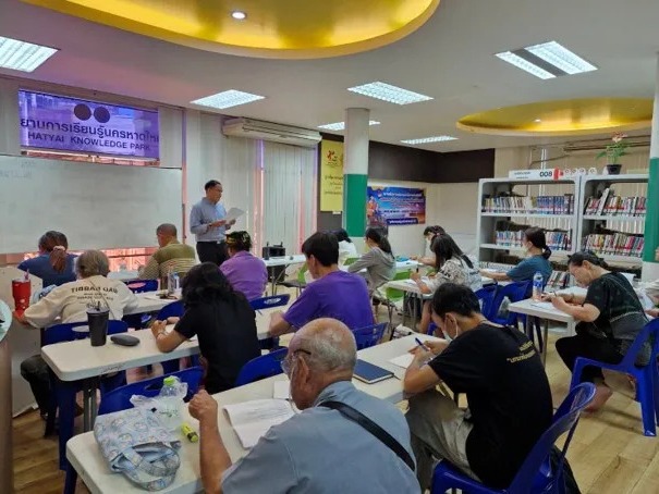 UNESCO Literacy Class