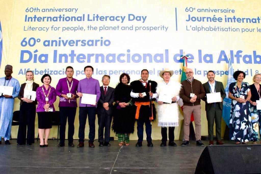 Awarding Ceremony in State of Chiapas, Mexico